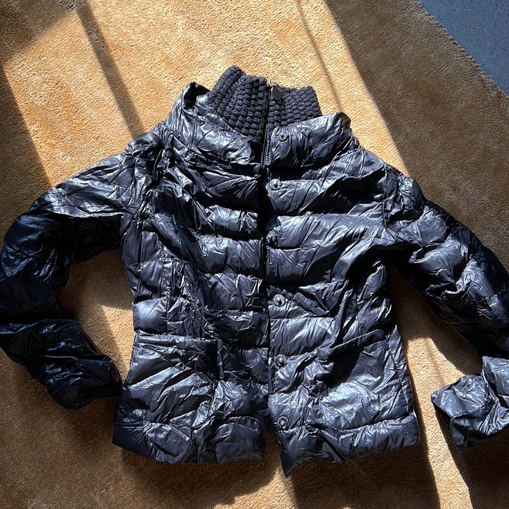 Tahari Packable Down Winter Jacket. Excellent Con… - image 2